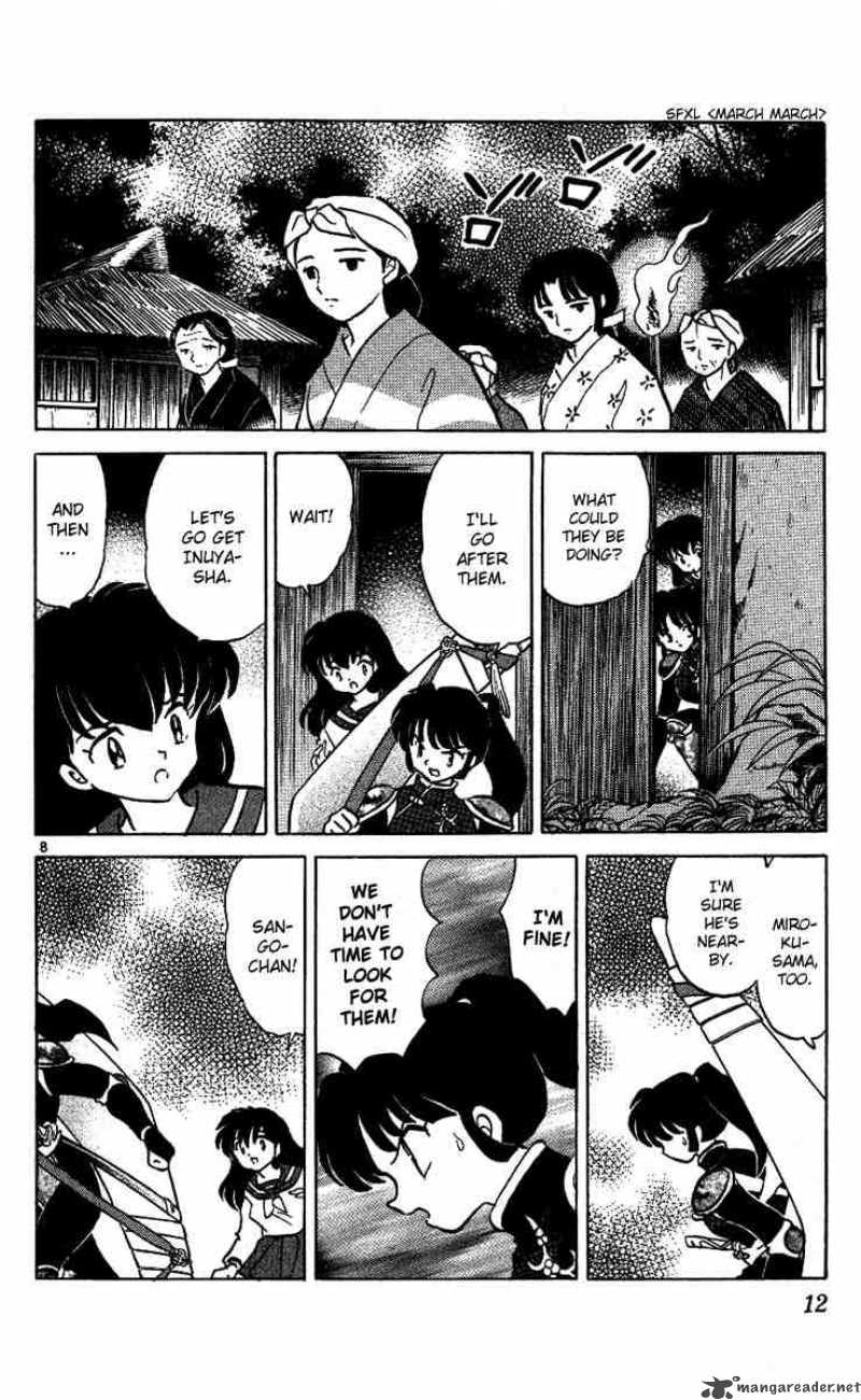Inuyasha Chapter 289 Page 10