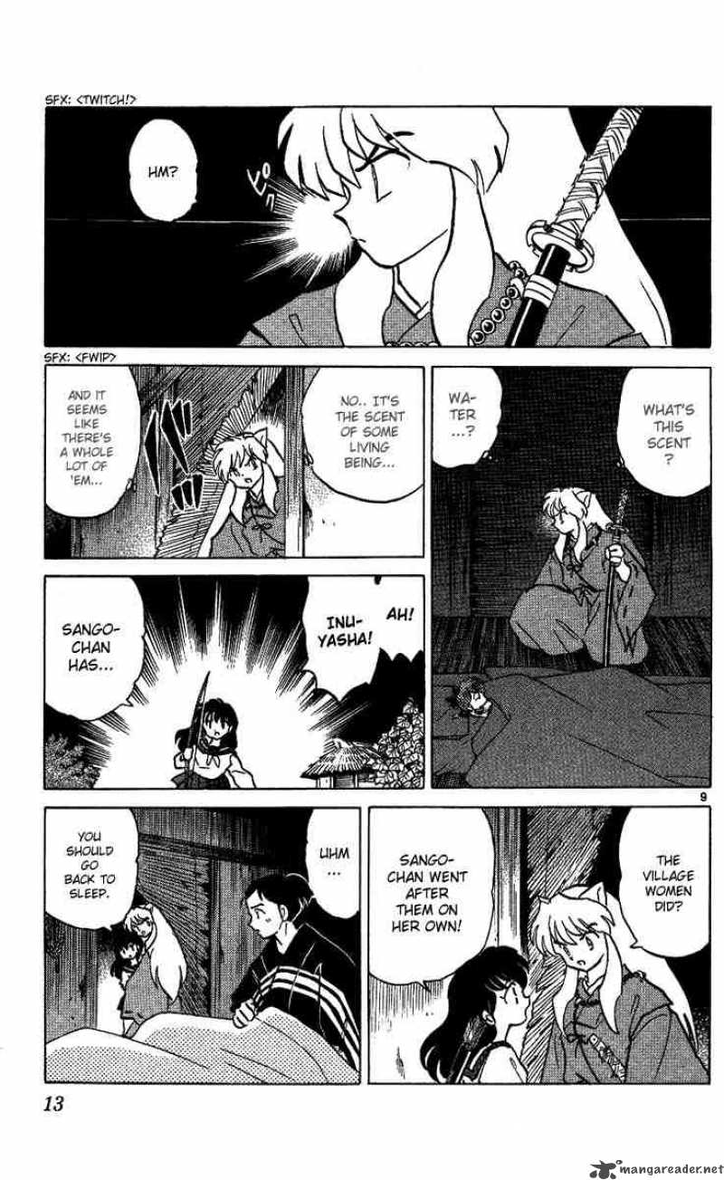 Inuyasha Chapter 289 Page 11