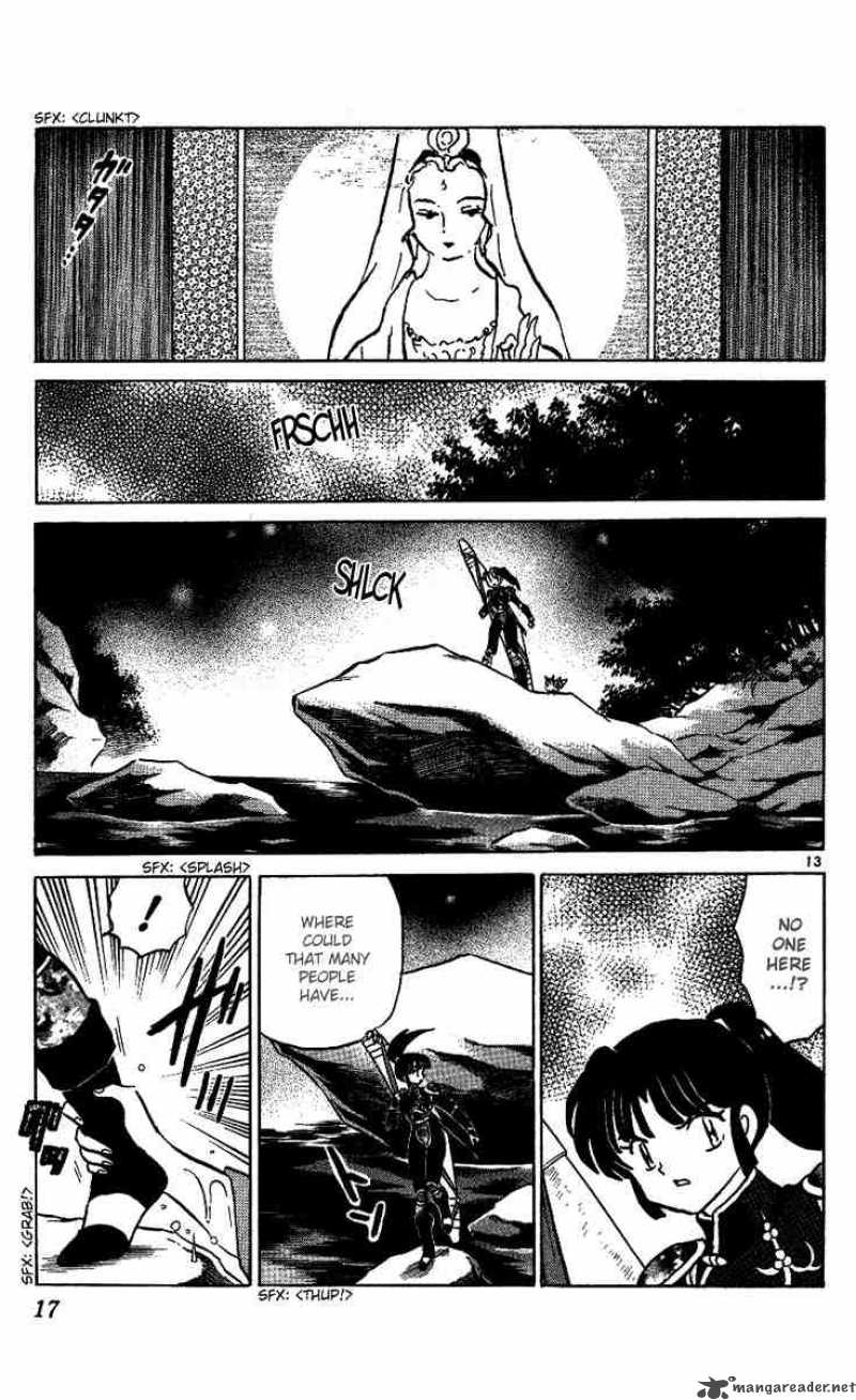 Inuyasha Chapter 289 Page 15