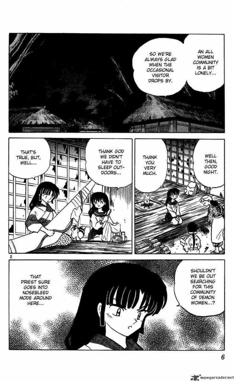 Inuyasha Chapter 289 Page 4