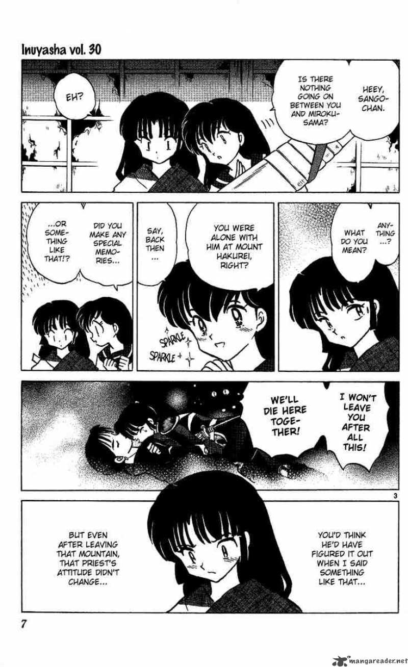 Inuyasha Chapter 289 Page 5