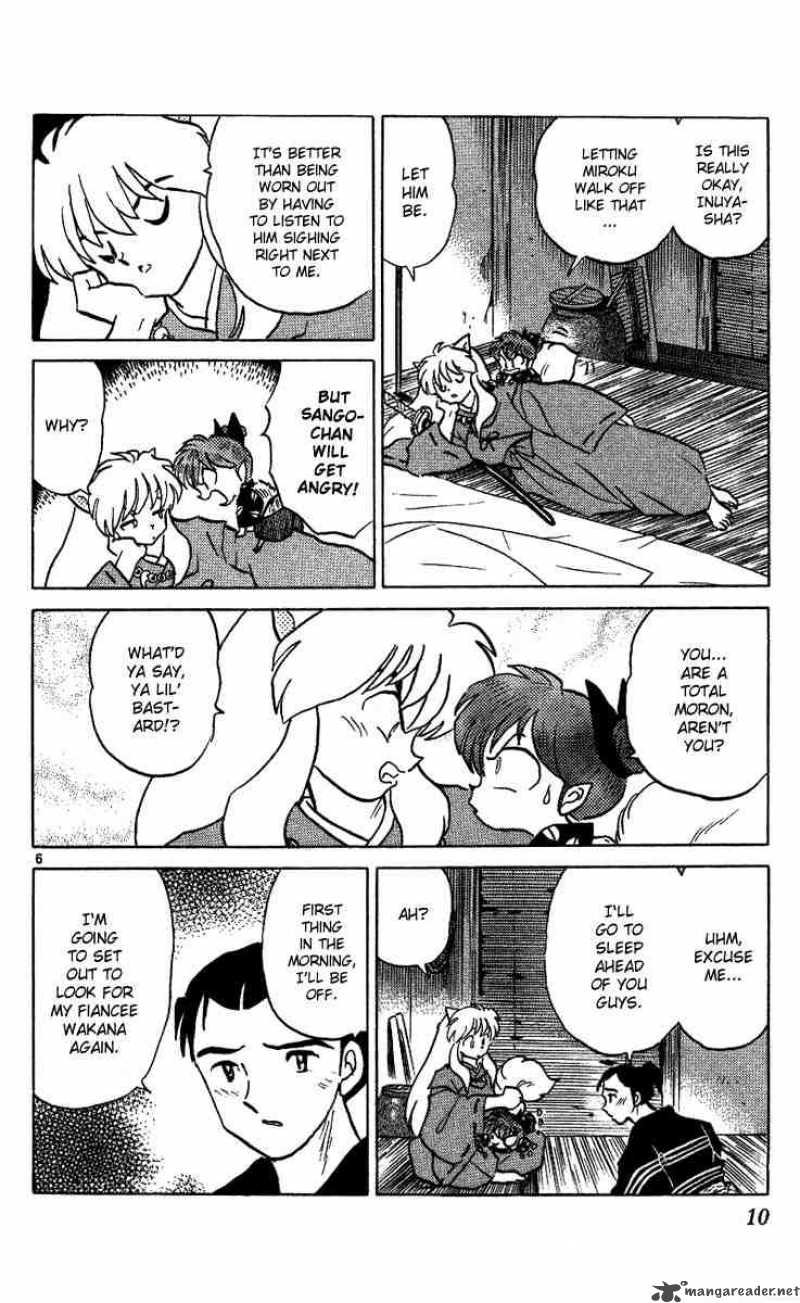 Inuyasha Chapter 289 Page 8