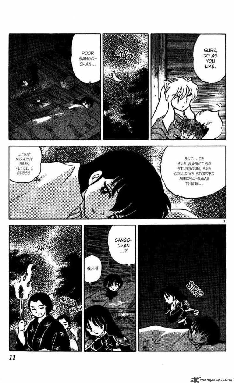 Inuyasha Chapter 289 Page 9