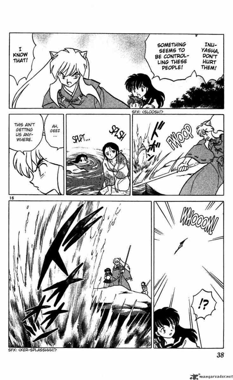 Inuyasha Chapter 290 Page 16