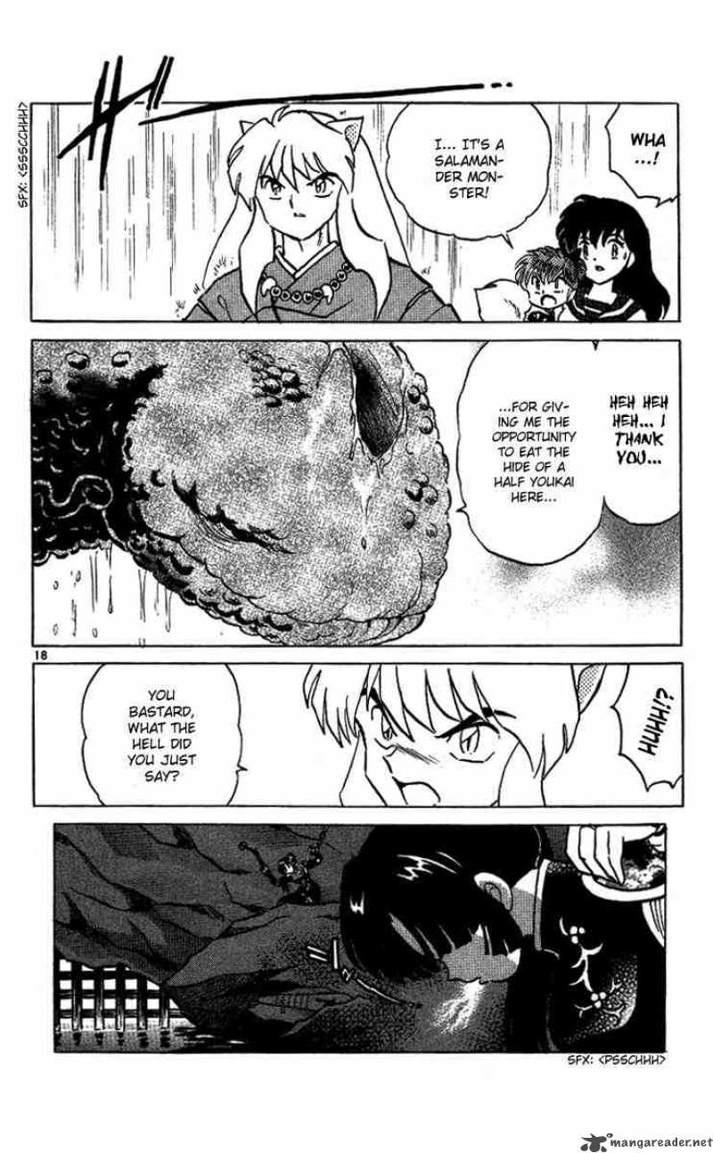 Inuyasha Chapter 290 Page 18