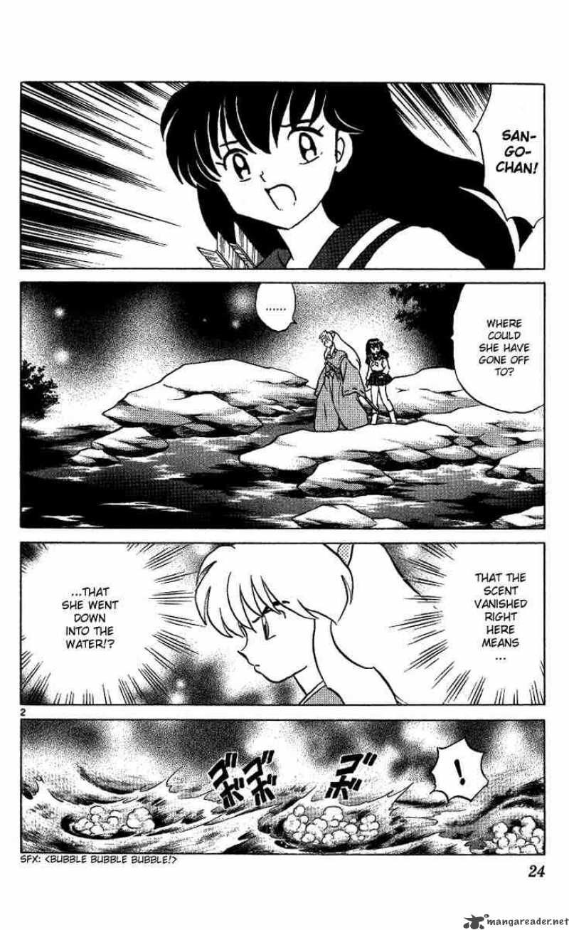 Inuyasha Chapter 290 Page 2