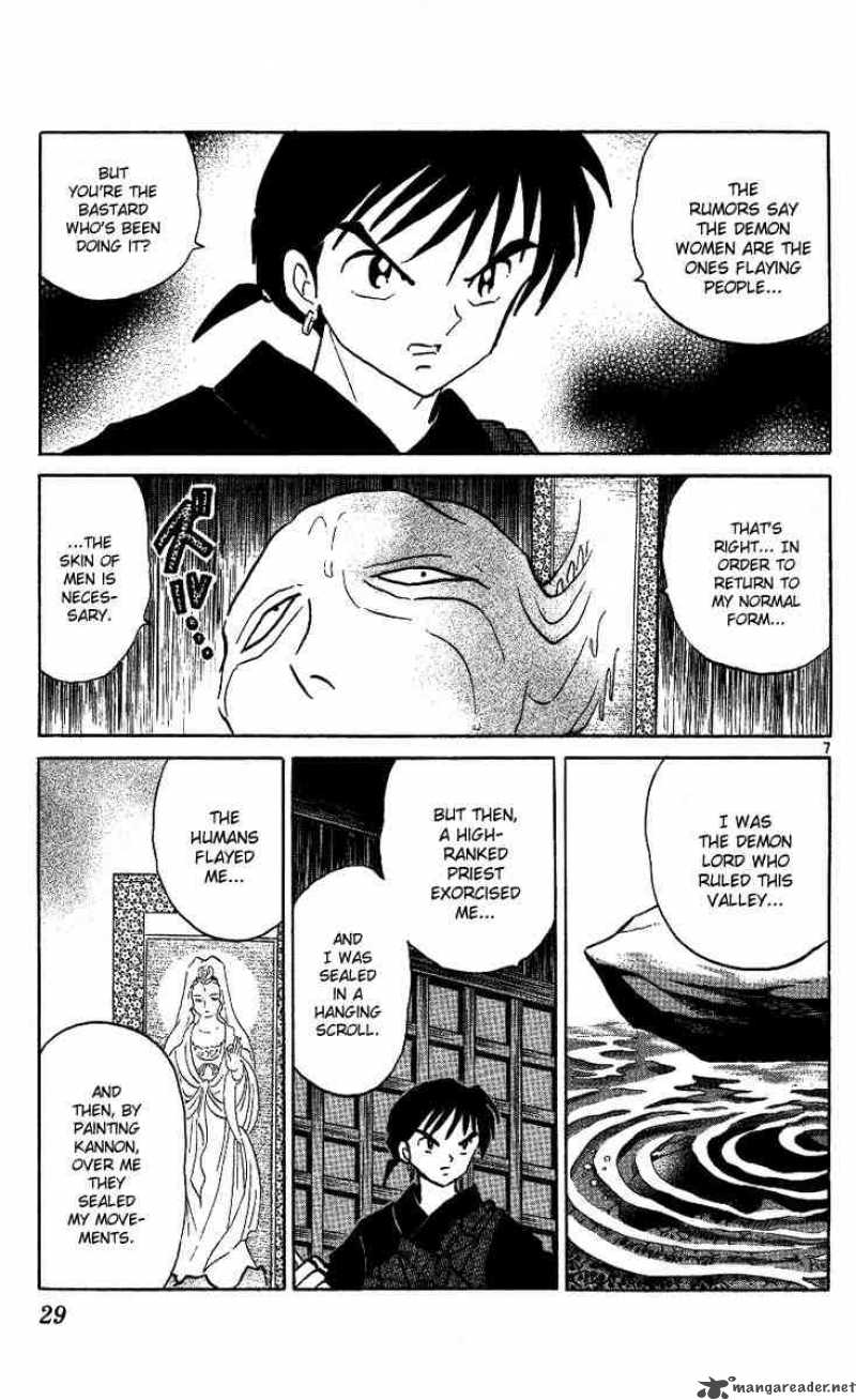 Inuyasha Chapter 290 Page 7
