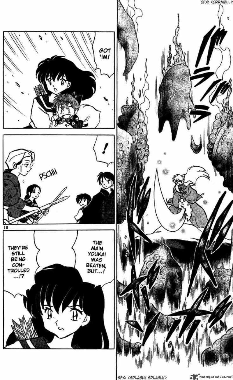 Inuyasha Chapter 291 Page 10