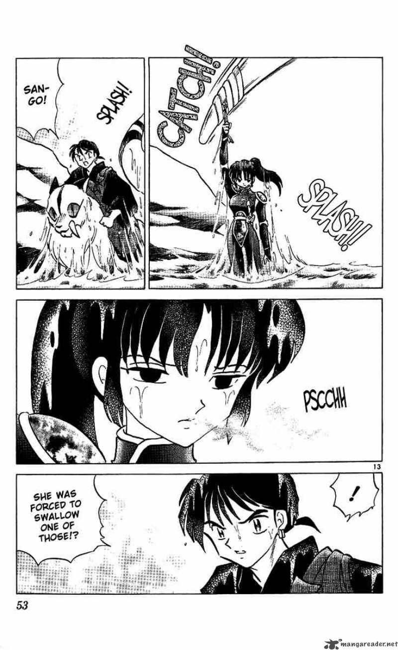 Inuyasha Chapter 291 Page 13
