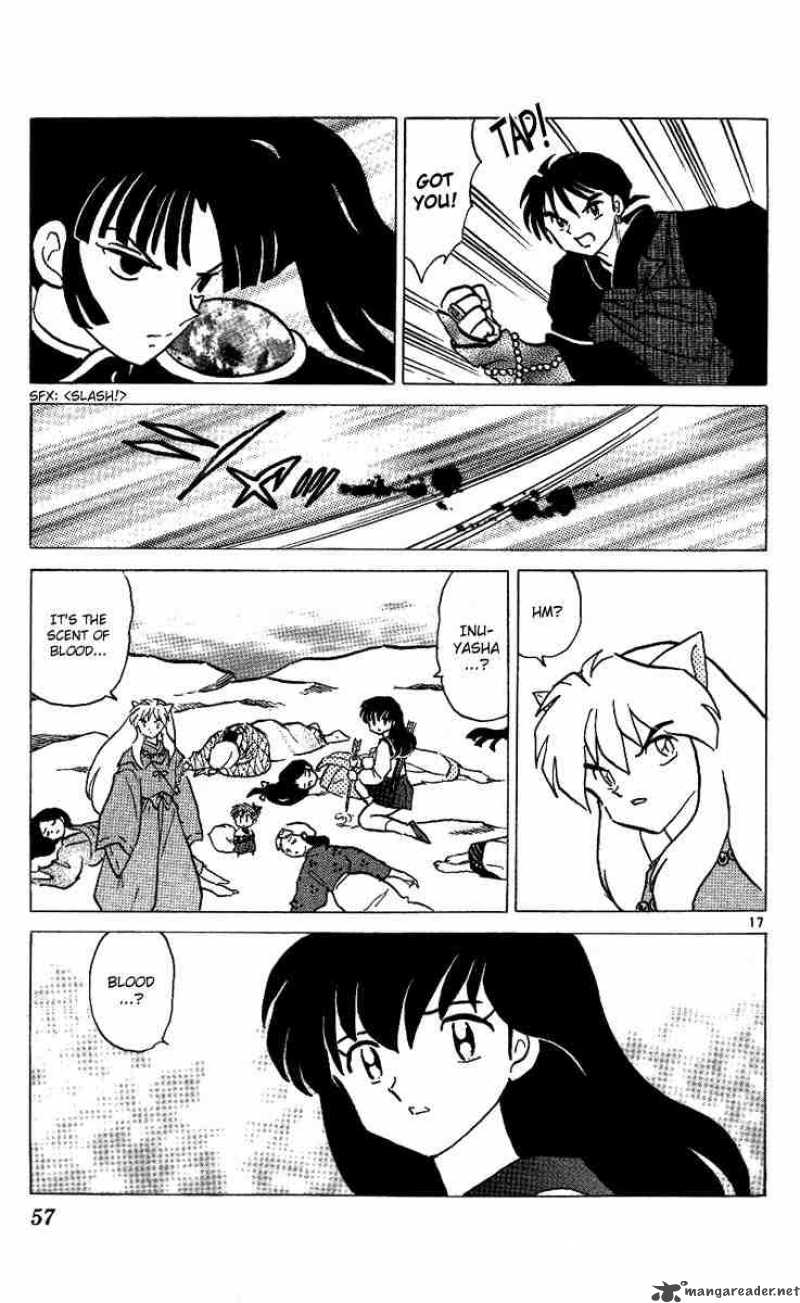 Inuyasha Chapter 291 Page 17