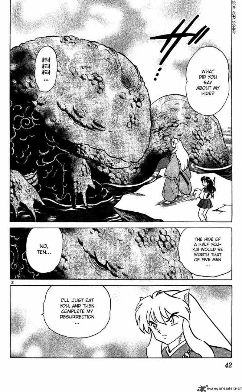 Inuyasha Chapter 291 Page 2