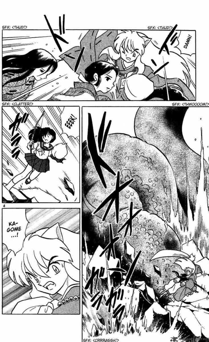 Inuyasha Chapter 291 Page 4