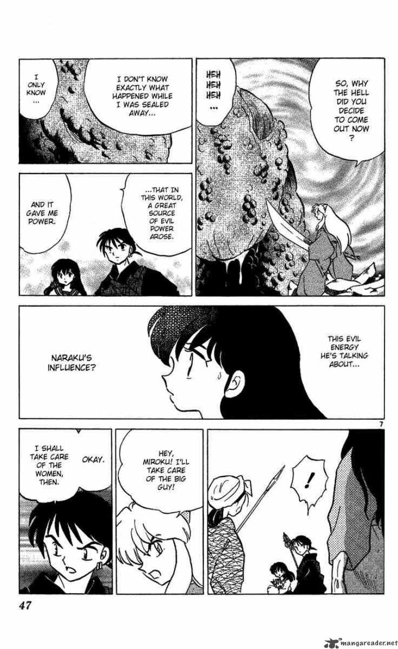 Inuyasha Chapter 291 Page 7