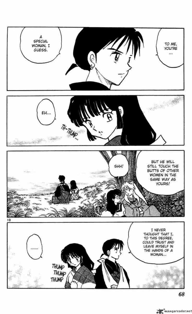 Inuyasha Chapter 292 Page 10