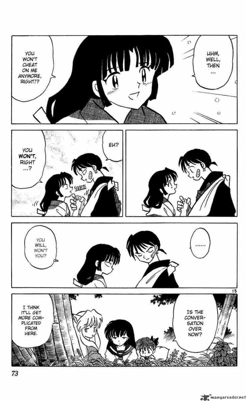 Inuyasha Chapter 292 Page 15