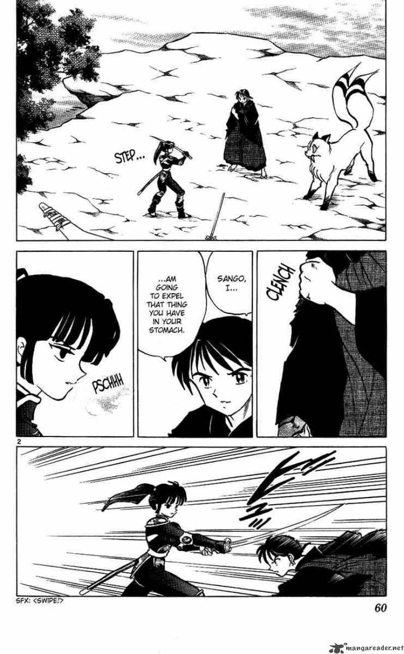Inuyasha Chapter 292 Page 2