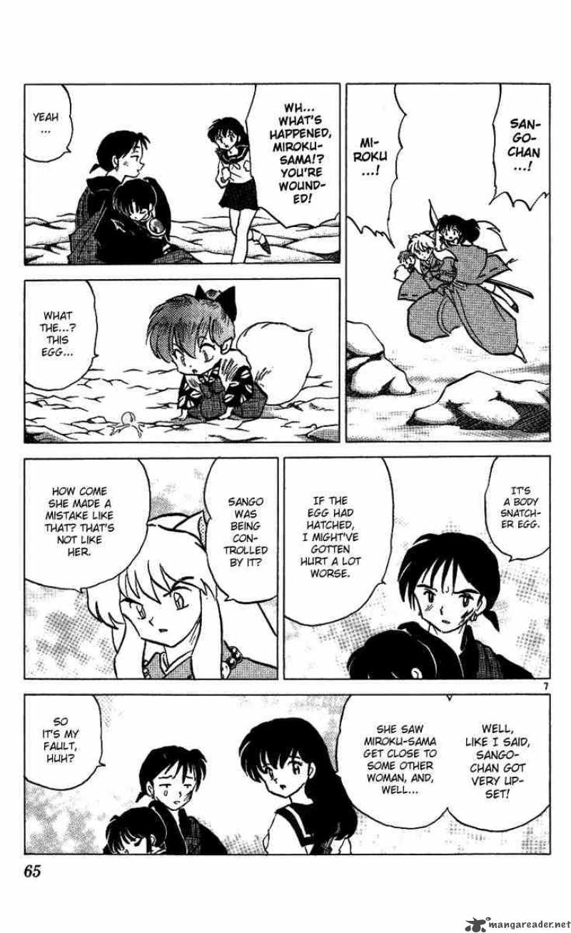 Inuyasha Chapter 292 Page 7