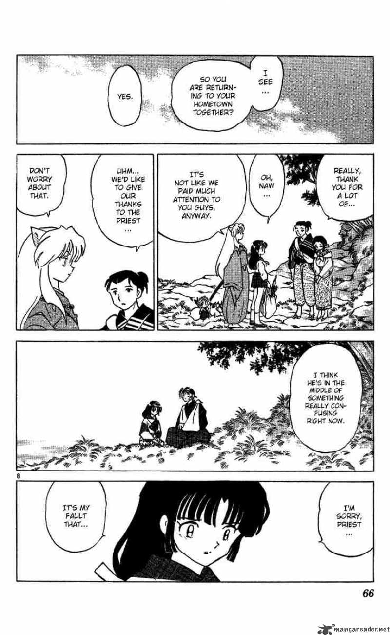 Inuyasha Chapter 292 Page 8