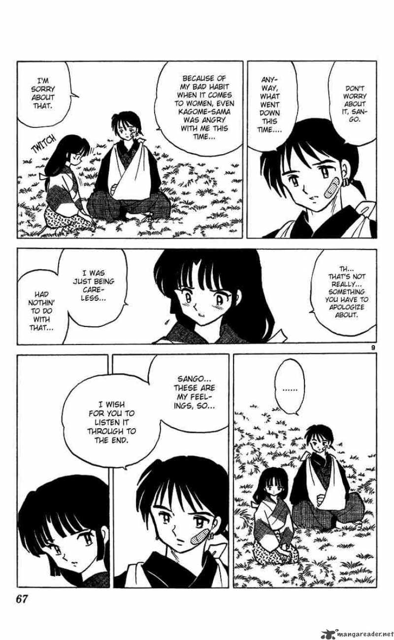 Inuyasha Chapter 292 Page 9