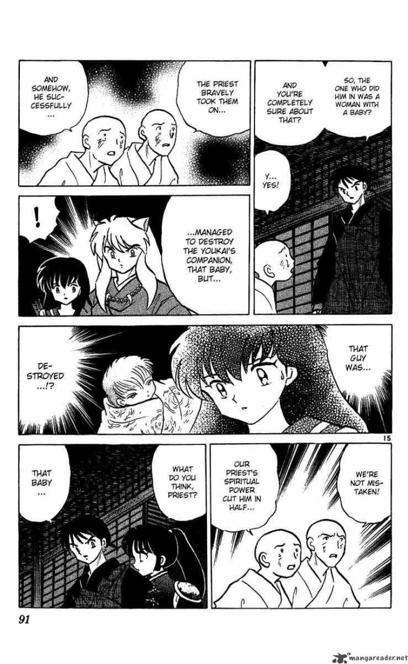 Inuyasha Chapter 293 Page 15