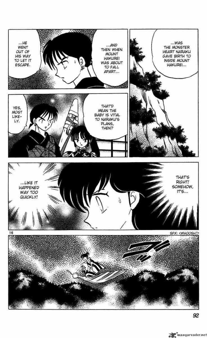 Inuyasha Chapter 293 Page 16