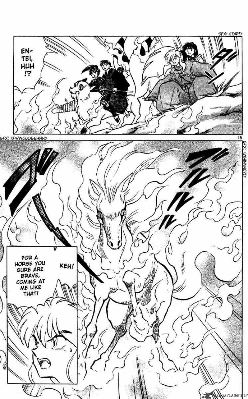 Inuyasha Chapter 294 Page 15