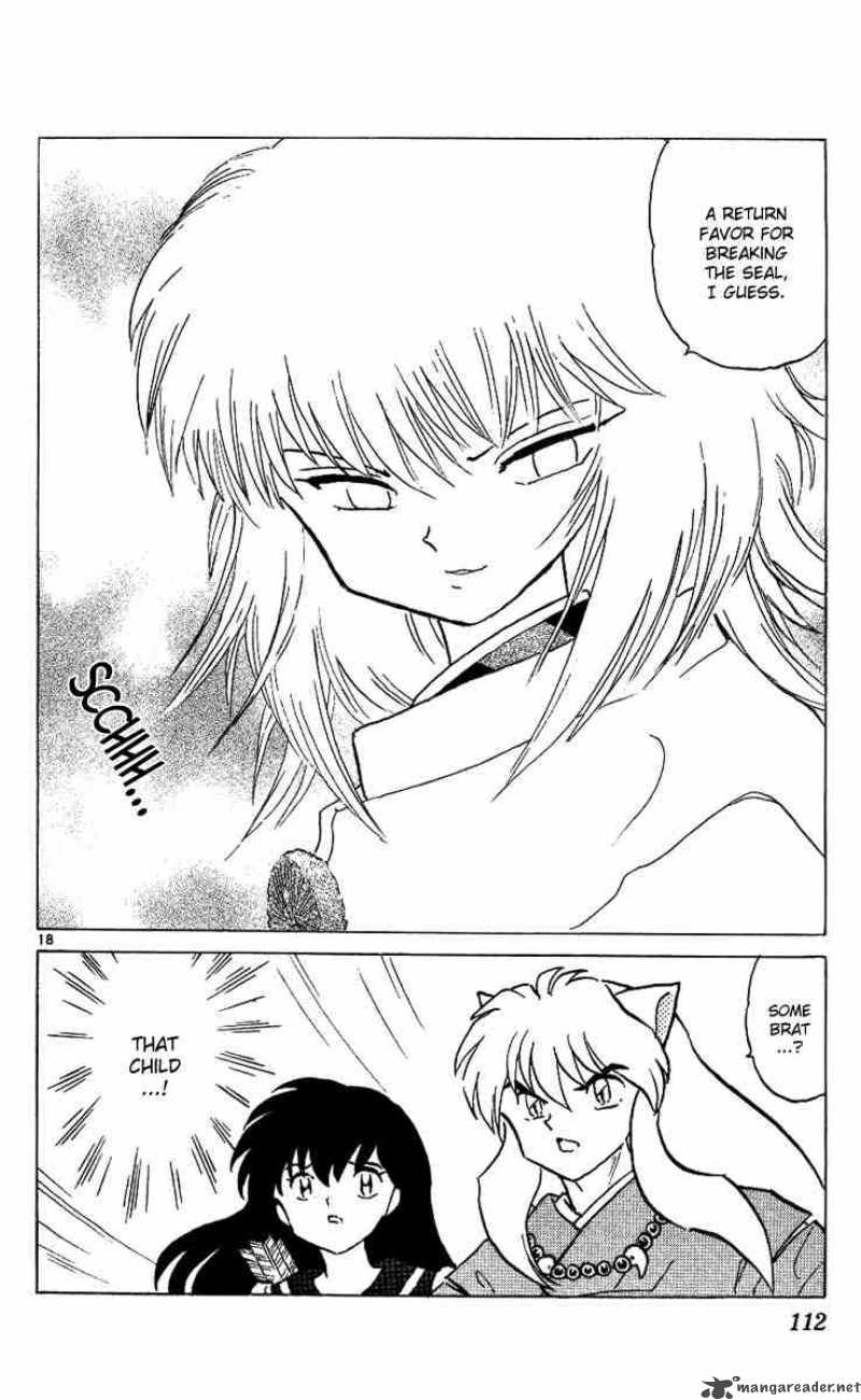 Inuyasha Chapter 294 Page 18