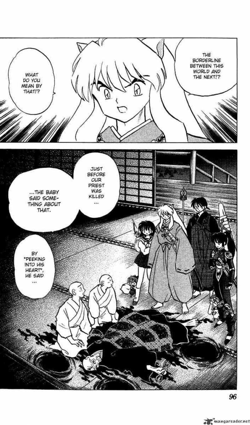 Inuyasha Chapter 294 Page 2