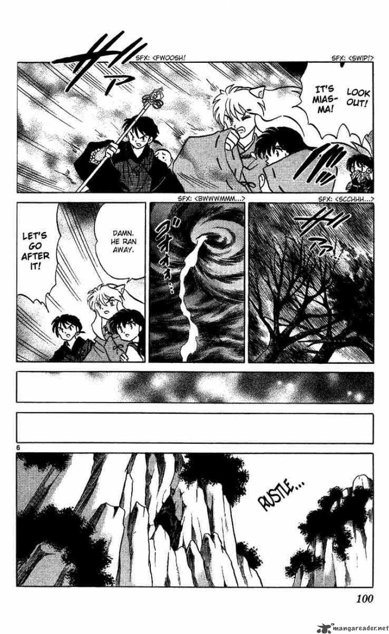 Inuyasha Chapter 294 Page 6