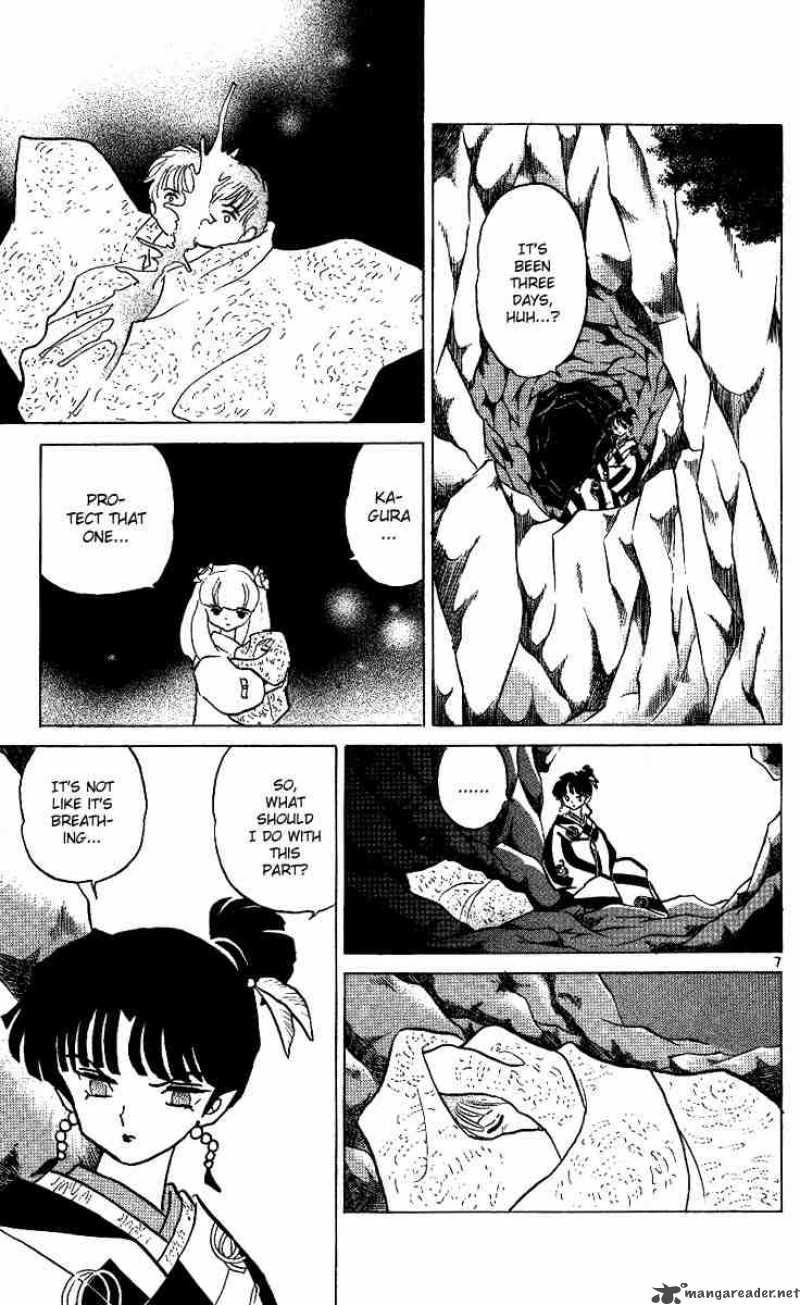 Inuyasha Chapter 294 Page 7