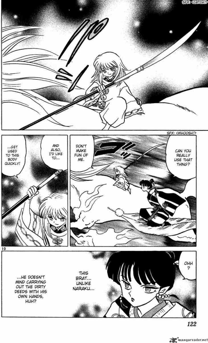 Inuyasha Chapter 295 Page 10