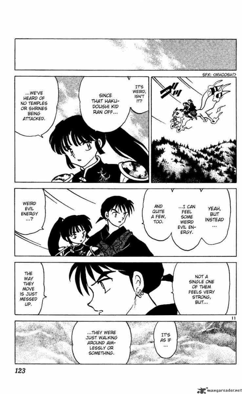 Inuyasha Chapter 295 Page 11