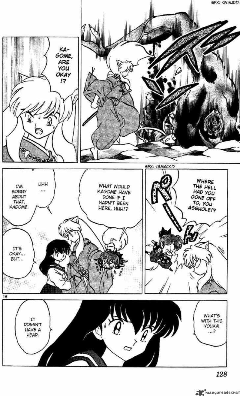 Inuyasha Chapter 295 Page 16