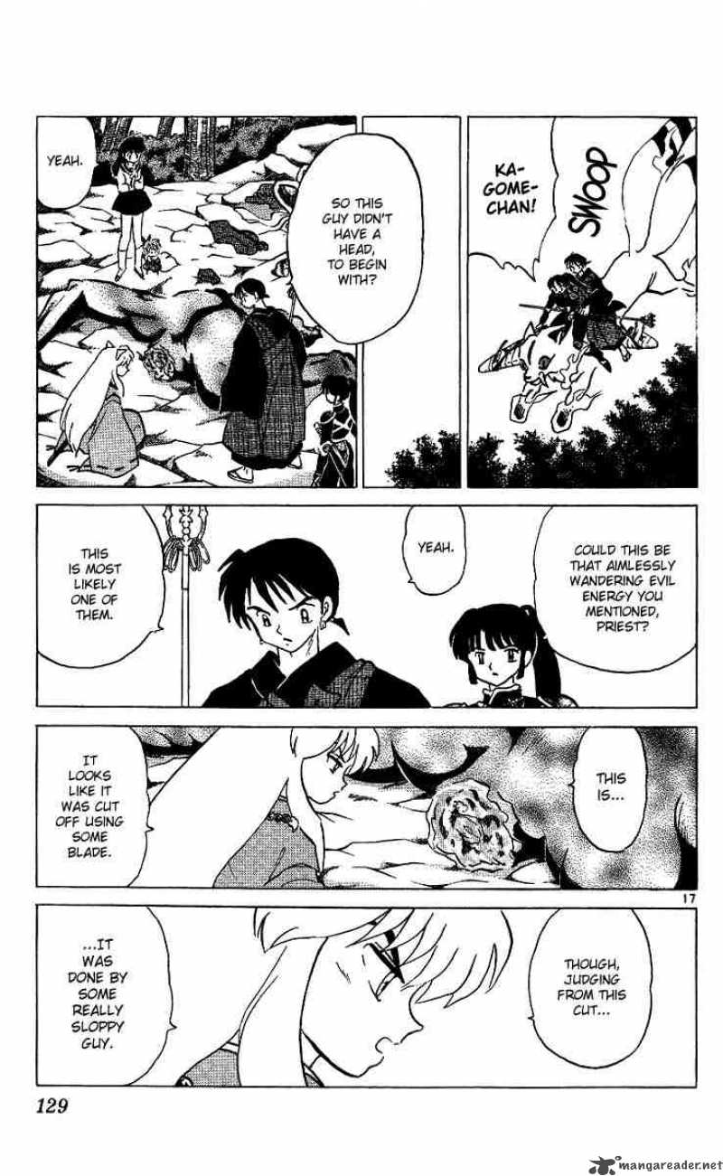 Inuyasha Chapter 295 Page 17
