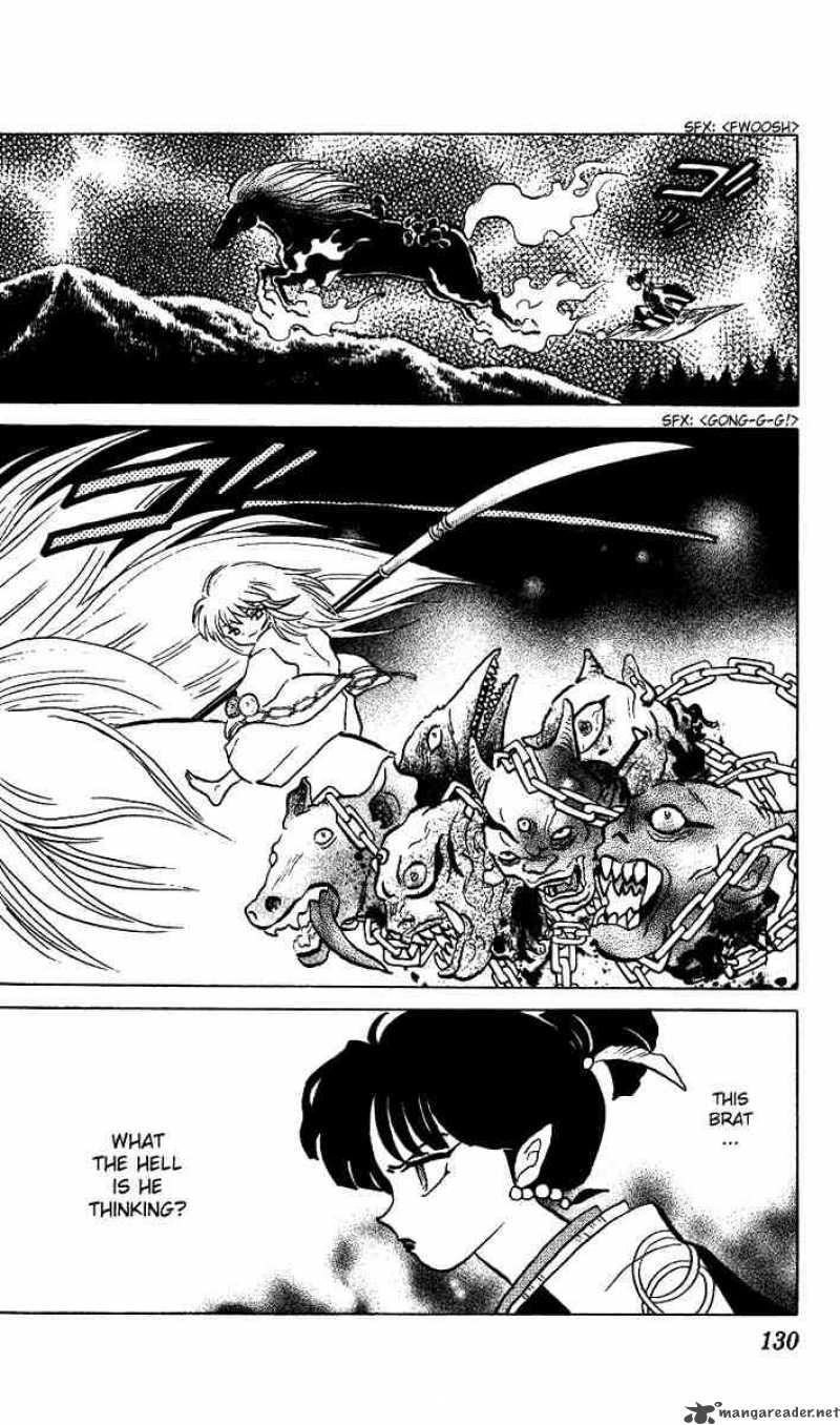 Inuyasha Chapter 295 Page 18