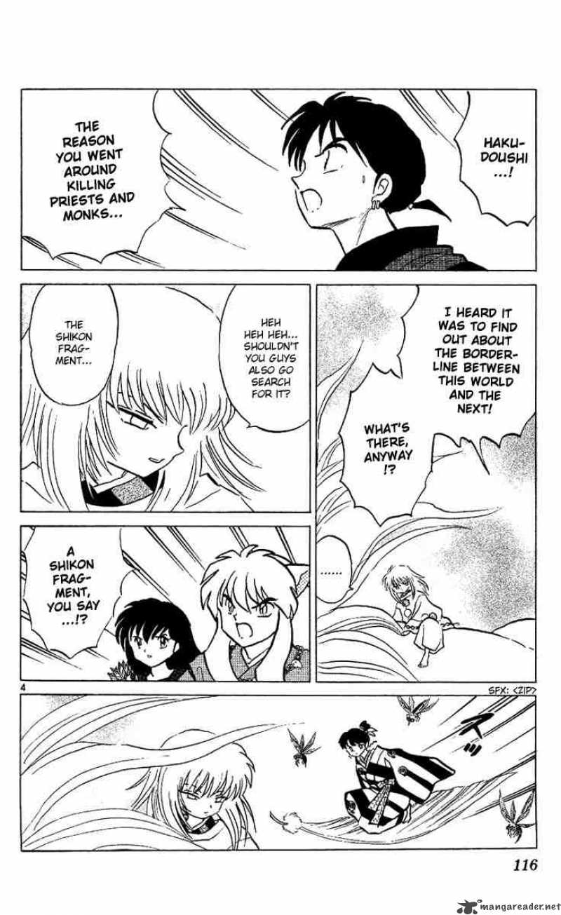 Inuyasha Chapter 295 Page 4