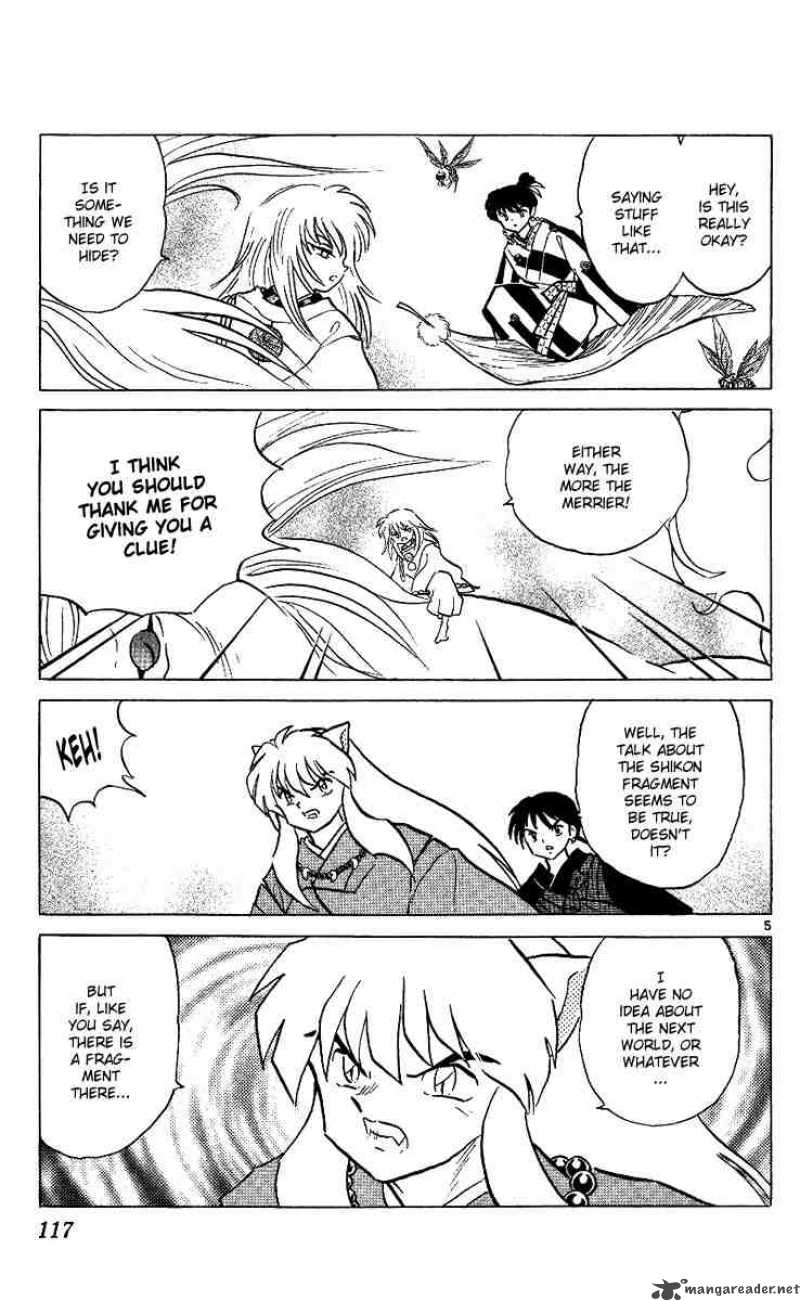 Inuyasha Chapter 295 Page 5