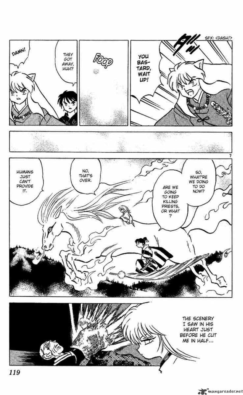 Inuyasha Chapter 295 Page 7