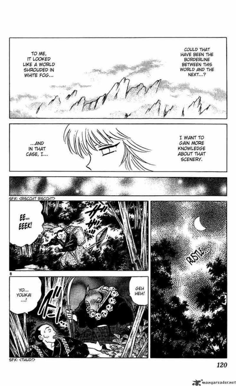 Inuyasha Chapter 295 Page 8