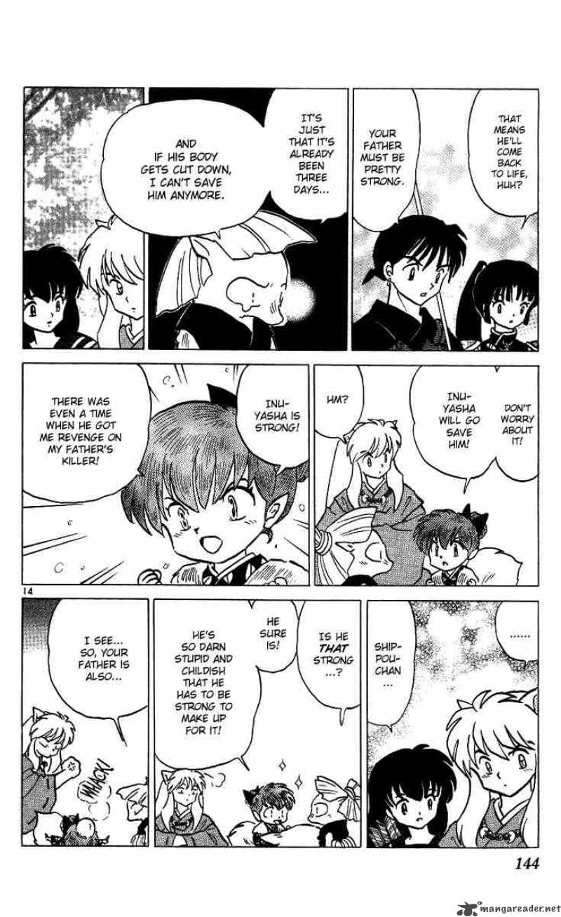Inuyasha Chapter 296 Page 14