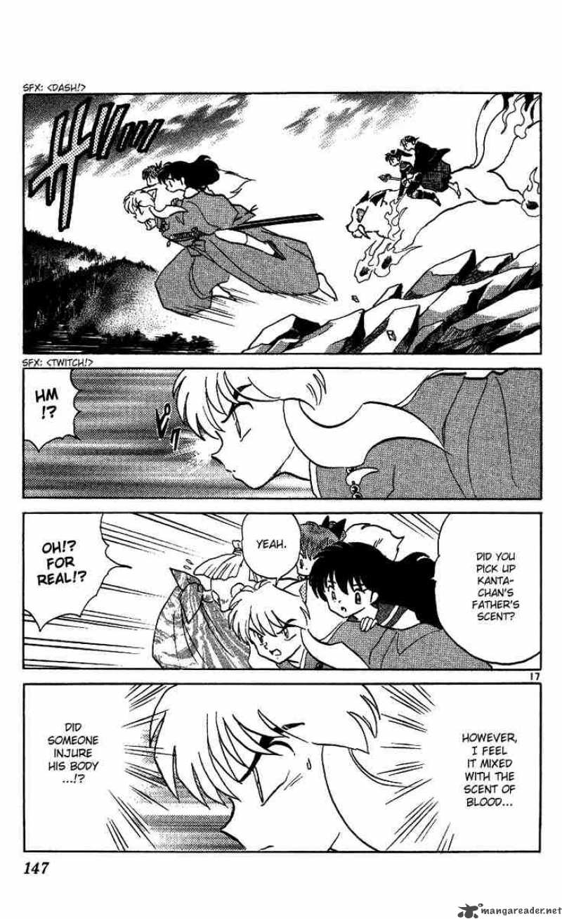 Inuyasha Chapter 296 Page 17