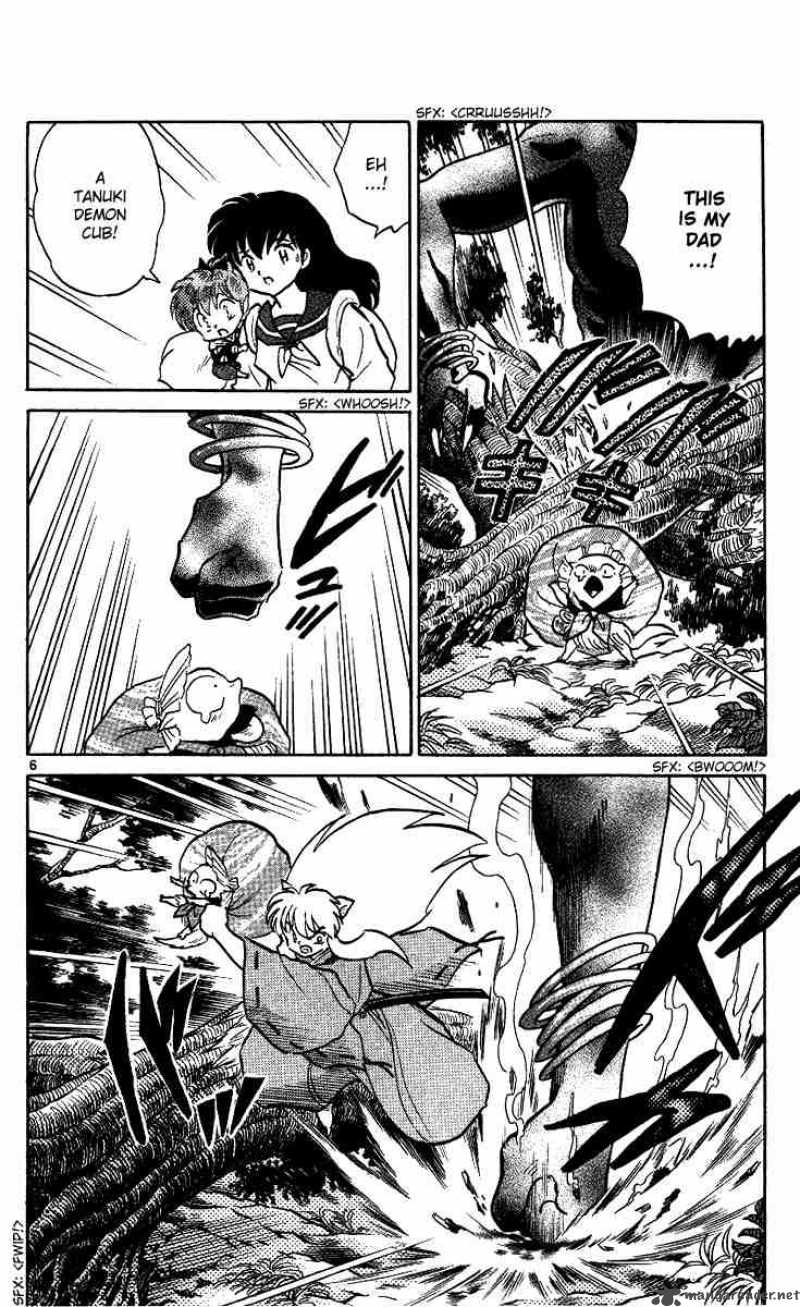 Inuyasha Chapter 296 Page 6