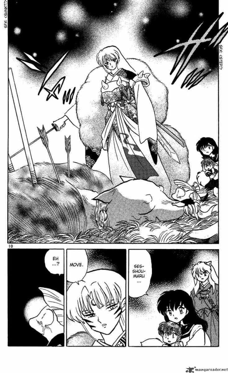 Inuyasha Chapter 297 Page 10