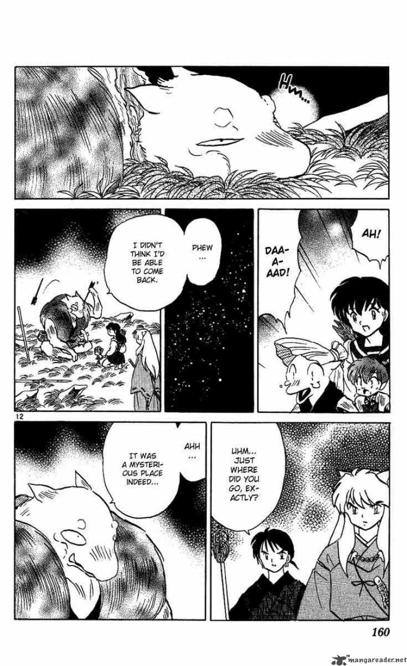 Inuyasha Chapter 297 Page 12