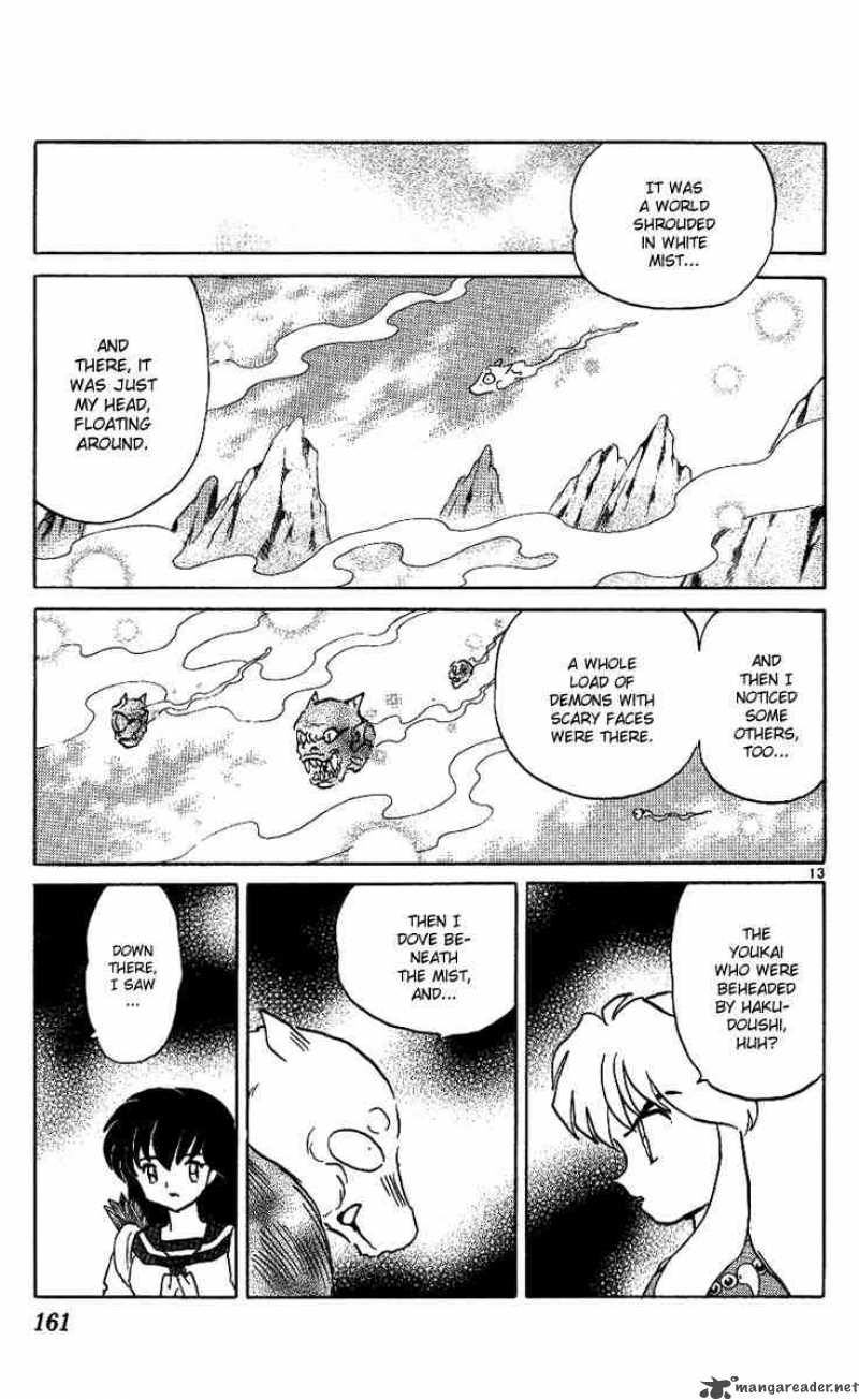 Inuyasha Chapter 297 Page 13