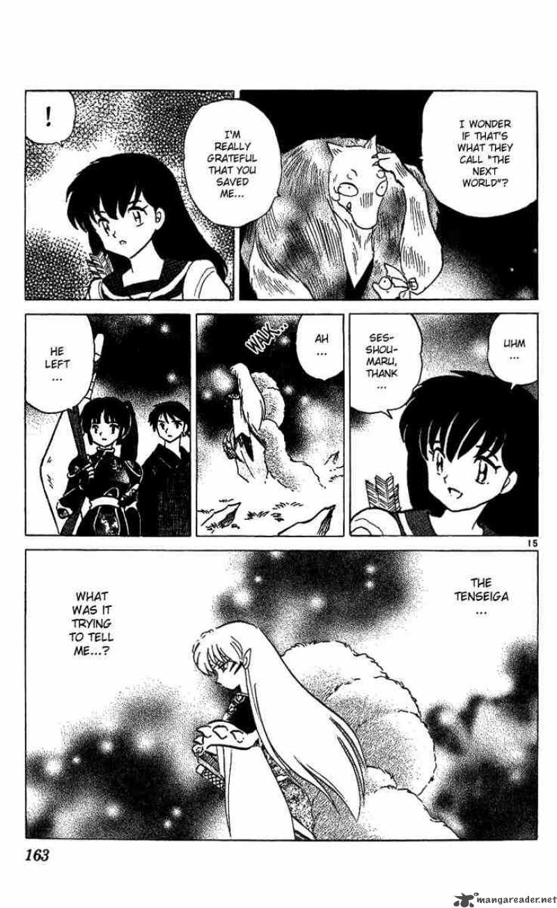 Inuyasha Chapter 297 Page 15