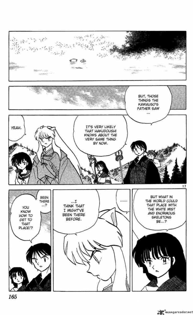 Inuyasha Chapter 297 Page 17