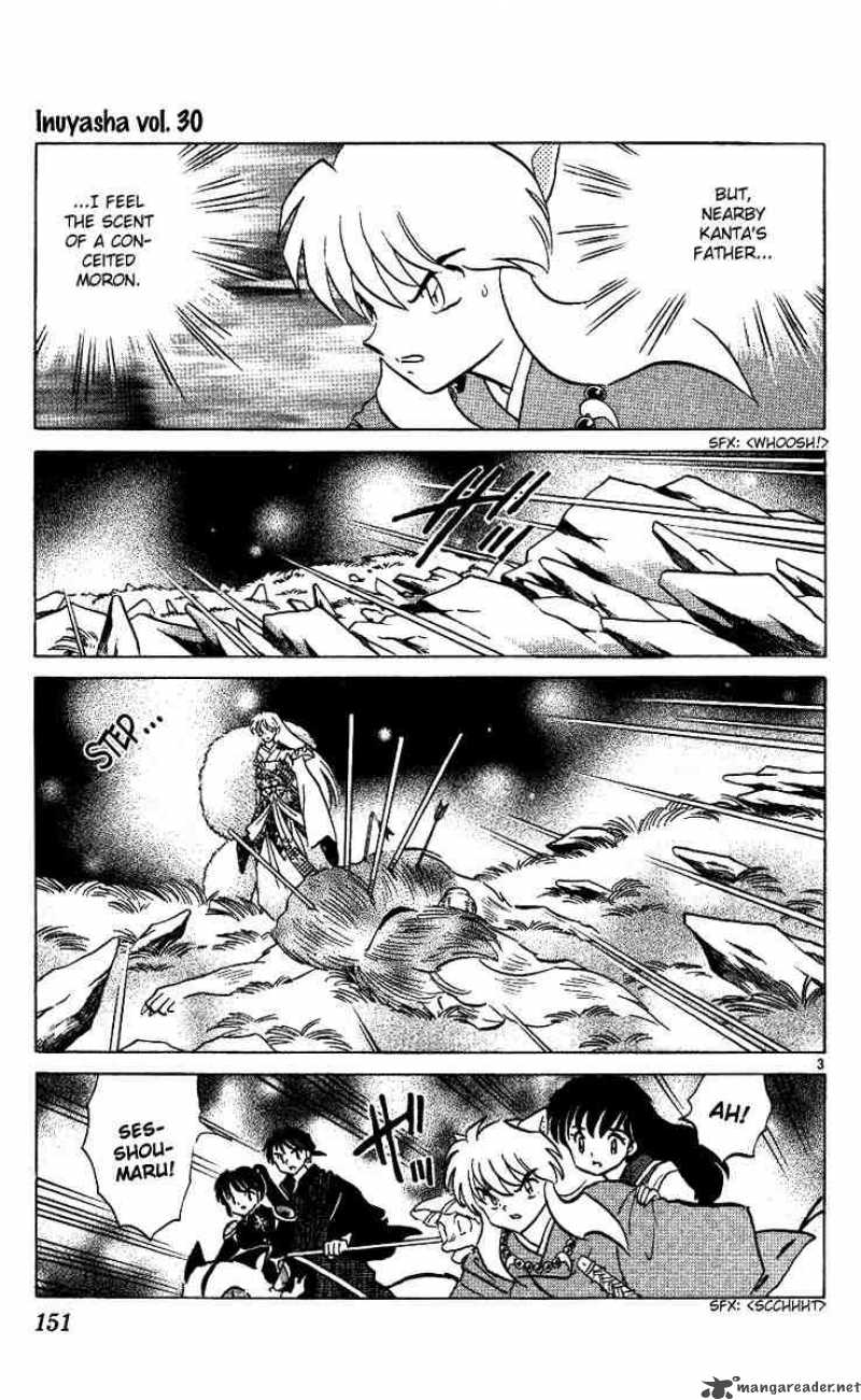 Inuyasha Chapter 297 Page 3