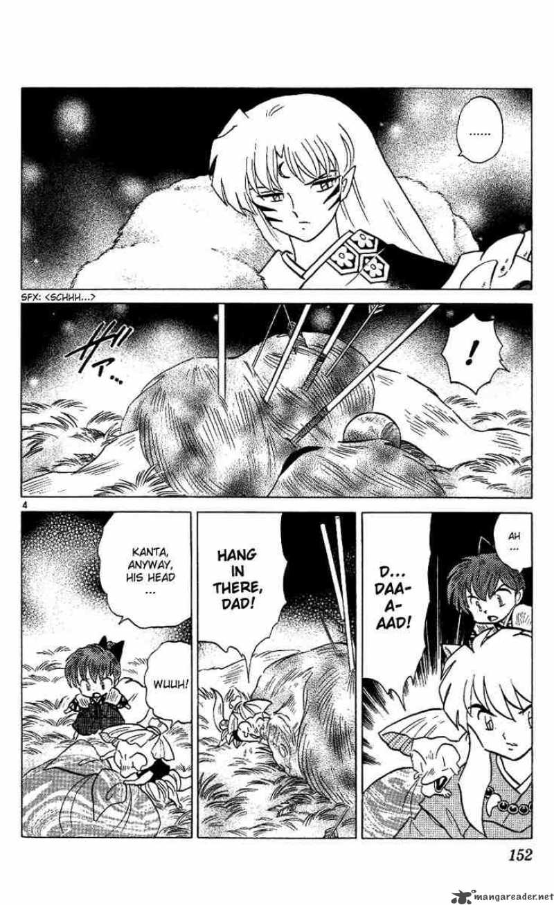 Inuyasha Chapter 297 Page 4