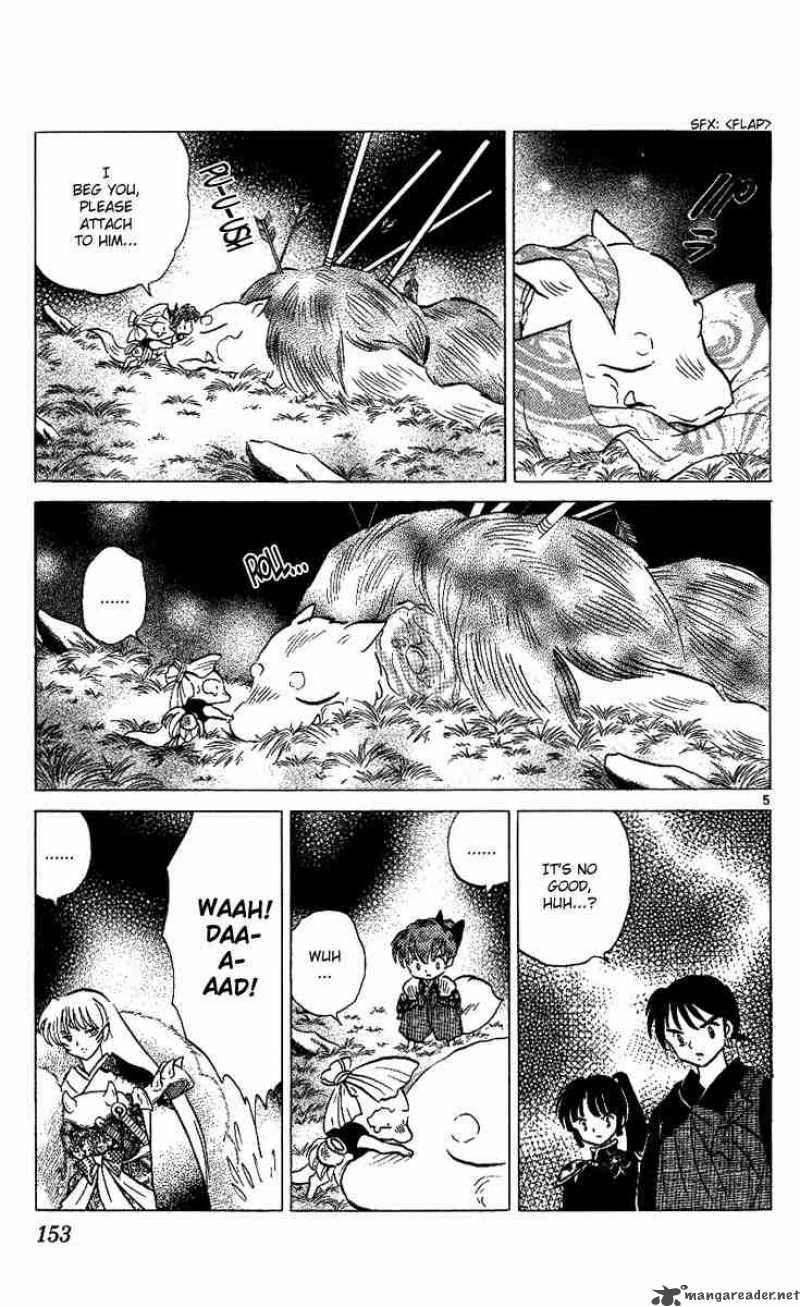 Inuyasha Chapter 297 Page 5